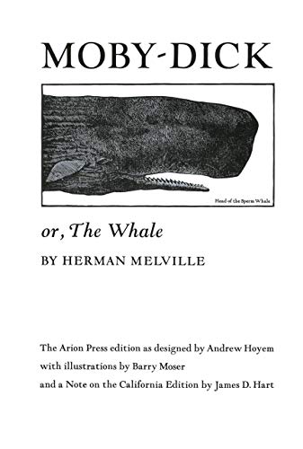 Moby-Dick, or, The whale Cover