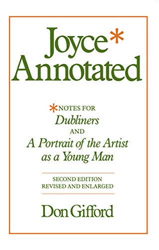 Joyce annotated Cover