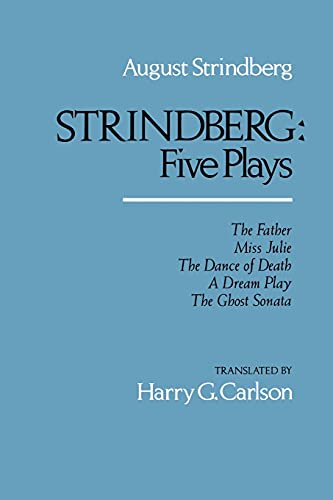 Strindberg, five plays Cover