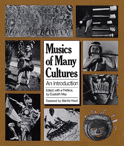 Musics of many cultures Cover
