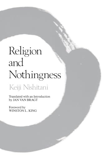 Religion and Nothingness (Nanzan Studies in Religion and Culture) Cover