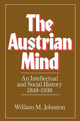 The Austrian Mind Cover