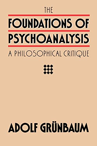 The foundations of psychoanalysis Cover
