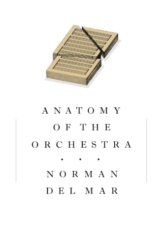 Anatomy of the orchestra Cover