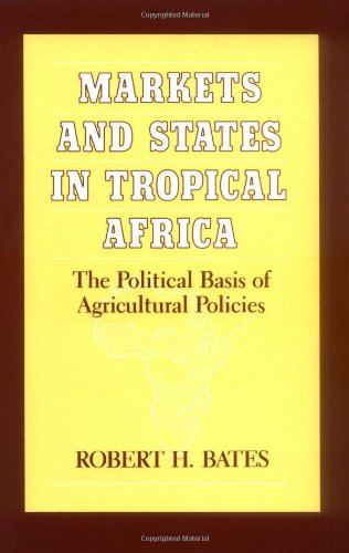 Markets and States in Tropical Africa Cover