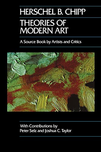 Theories of modern art Cover