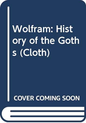 History of the Goths Cover