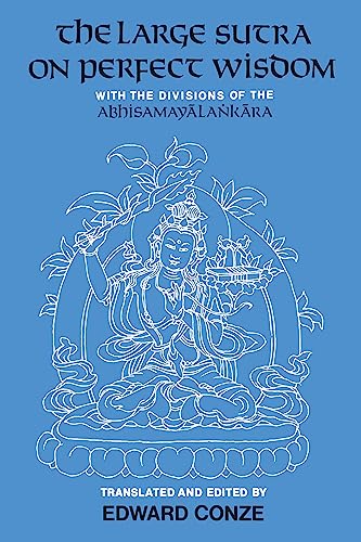 The Large Sutra on Perfect Wisdom Cover