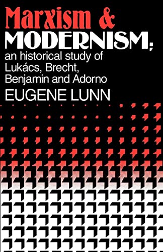 Marxism and Modernism Cover