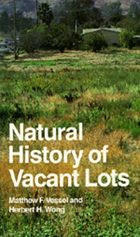A natural history of vacant lots Cover