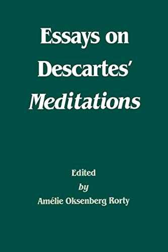 Essays on Descartes' Meditations Cover