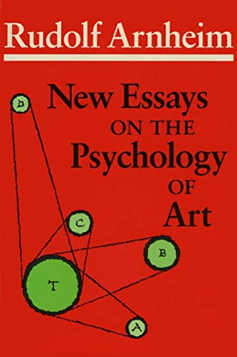 New essays on the psychology of art Cover