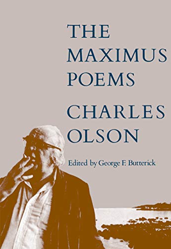 The Maximus Poems Cover