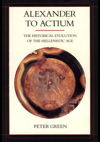 Alexander to Actium Cover