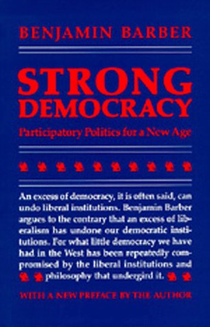 Strong Democracy Cover