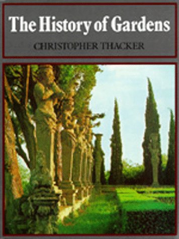 The History of Gardens Cover