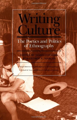 Writing culture Cover