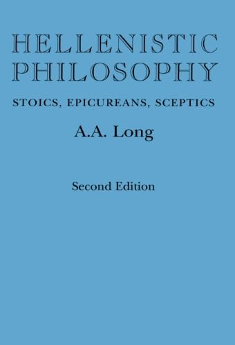 Hellenistic philosophy Cover