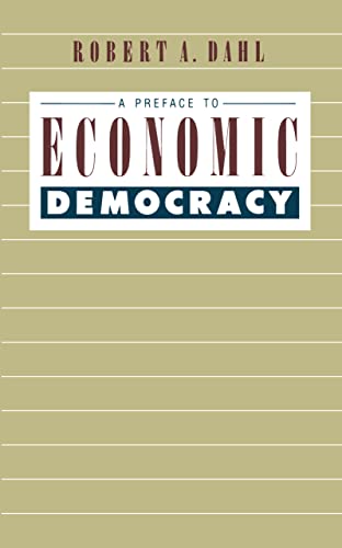 A preface to economic democracy Cover