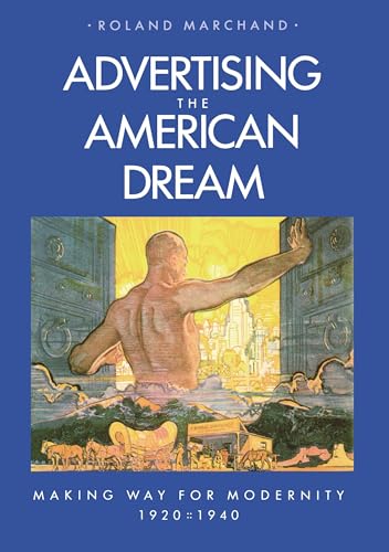 Advertising the American Dream Cover