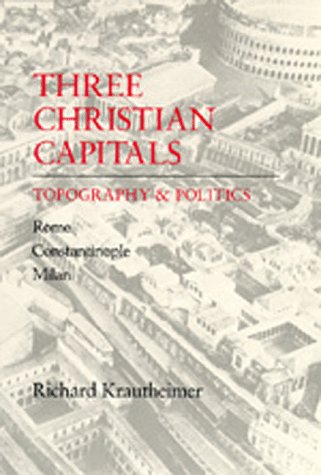 Three Christian Capitals Cover