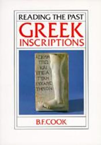 Greek inscriptions Cover