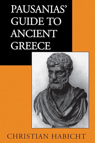 Pausanias' Guide to ancient Greece Cover