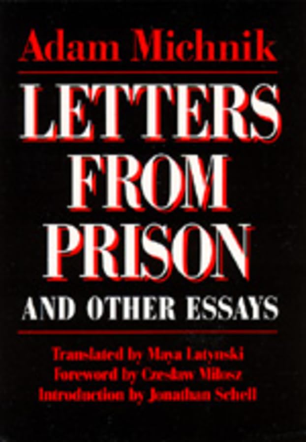 Letters from prison Cover