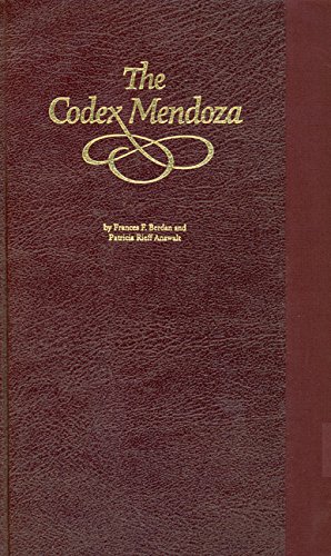 The Codex Mendoza Cover
