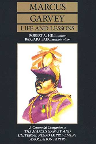 Marcus Garvey, life and lessons Cover