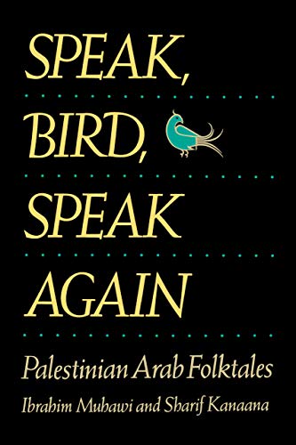 Speak, bird, speak again Cover