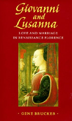 Giovanni and Lusanna  Cover