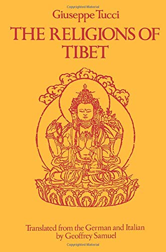The Religions of Tibet Cover