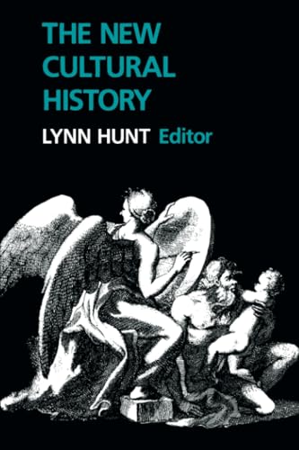 The New cultural history Cover