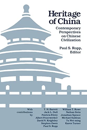 Heritage of China Cover