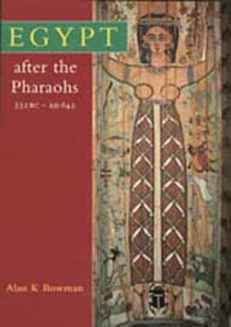 Egypt after the pharaohs Cover