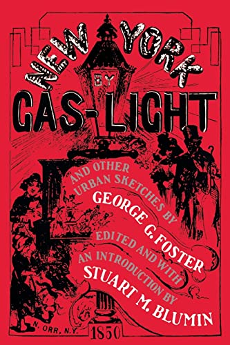 New York by gas-light and other urban sketches Cover