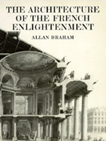 The Architecture of the French Enlightenment Cover