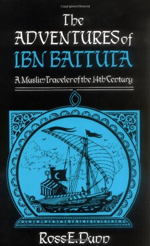 The Adventures of Ibn Battuta Cover