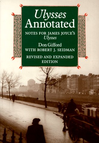 Ulysses annotated Cover