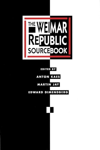 The Weimar Republic sourcebook Cover