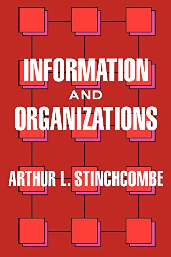 Information and organizations Cover