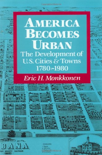 America Becomes Urban Cover