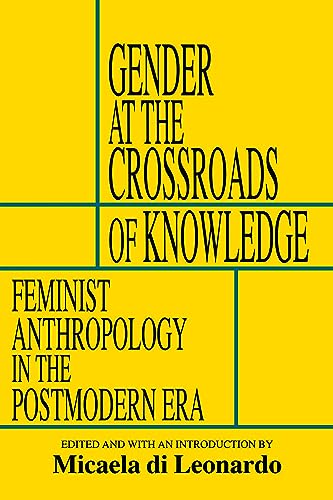 Gender at the crossroads of knowledge Cover