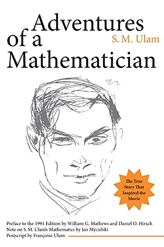 Adventures of a Mathematician Cover
