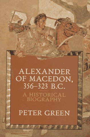 Alexander of Macedon, 356-323 B.C. Cover