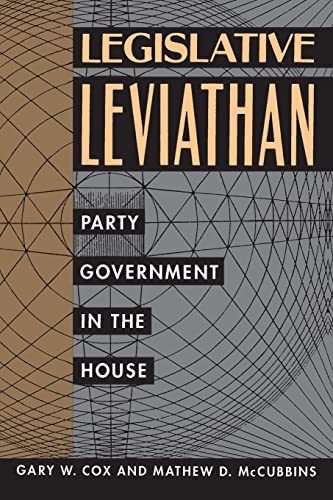 Legislative leviathan Cover