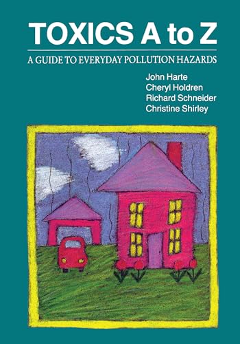 Toxics A to Z Cover