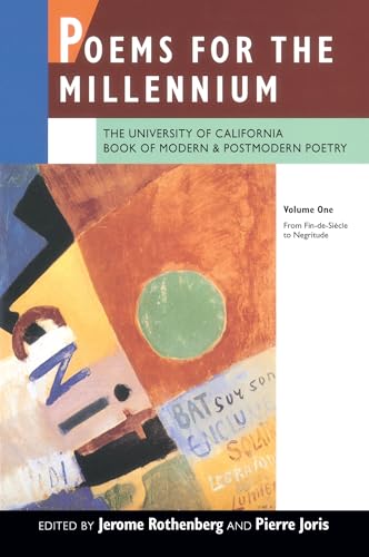 Poems for the millennium Cover