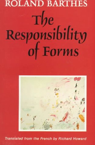 The responsibility of forms Cover